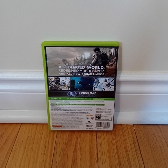 Call of Duty: Ghosts (Microsoft Xbox 360, 2013) Install Disk + Game Disk - Picture 3 of 8